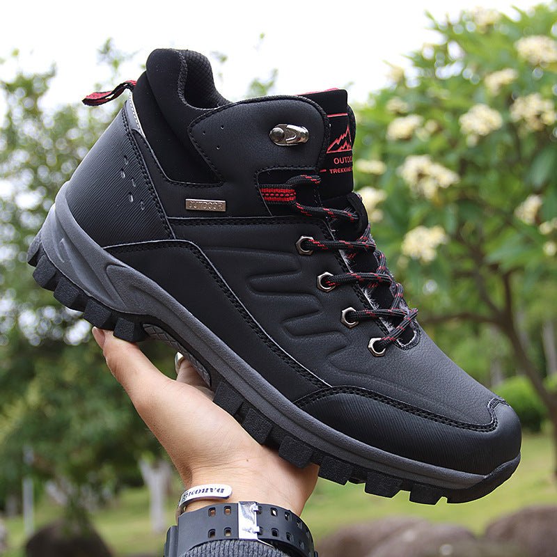 Experience the Great Outdoors with Our Men's Outdoor Hiking Boots