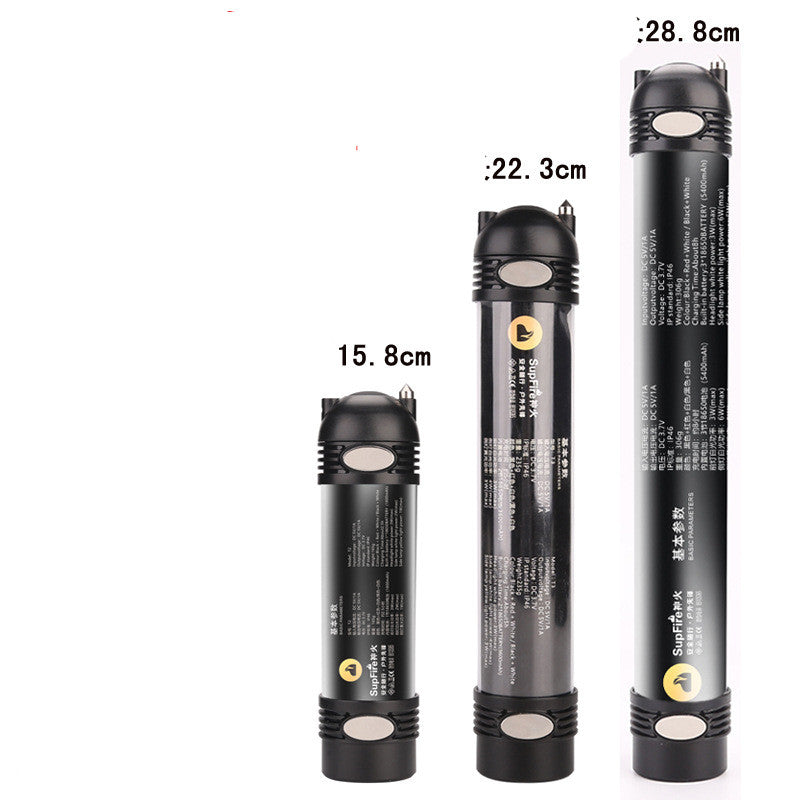 Illuminate Your Adventures with the Rechargeable Strong Light Camping Tent Emergency Lamp