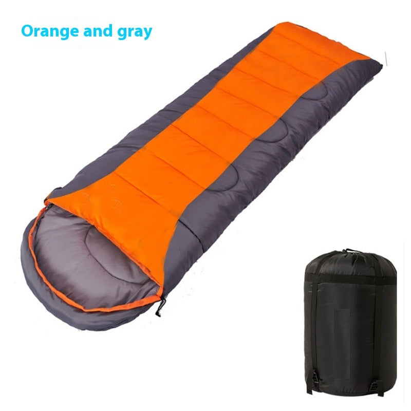 The Ultimate Camping Experience with Our Warm Thickened Outdoor Sleeping Bag