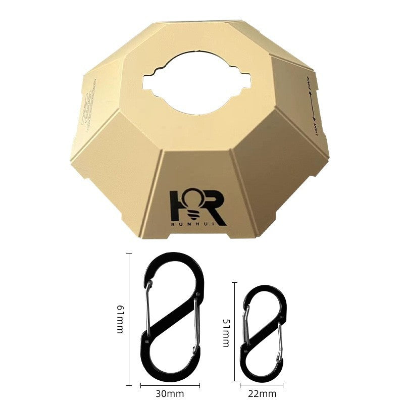 Illuminate Your Adventure with the Outdoor Tactical Camping Lantern