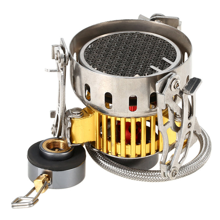 Explore the Great Outdoors with the Stove Head Camping Stove