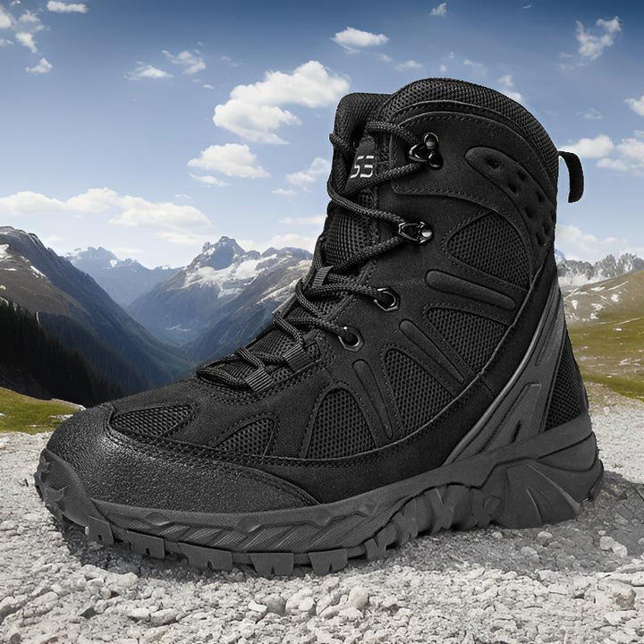Unleash Your Adventurous Spirit with Our Anti-Slip Tactical Combat Hiking Boots